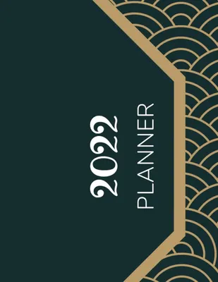 Obrázok produktu pre Plánovač a kalendár na rok 2022 vo väzenej väzbe