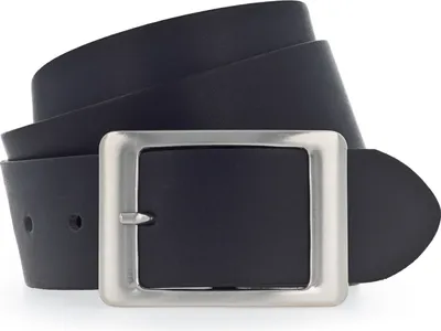 Produktbild von Vanzetti Leder Gürtel Classics 40mm Leather Belt W105 Nightblue blau