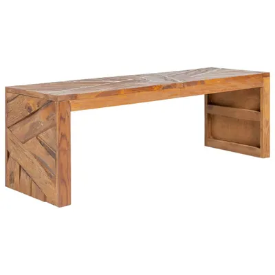 Zdjęcie produktu dla Stojak pod telewizor, 110x60x38 cm, lite drewno tekowe
