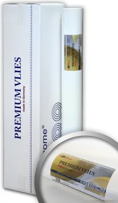 Produktbild von PremiumVlies 150 g Profi-Malervlies Renoviervlies Vliesvliestapete weiß 1 Kart 100 qm