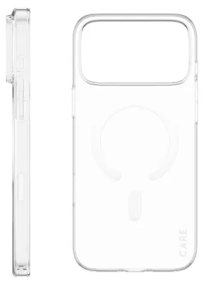 Produktbild von CARE by PanzerGlass SL1M Case Transparent w. MagSafe iPhone 17 Pro Max