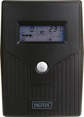 Obrázek produktu pro DIGITUS UPS Line-Ineractive DN-170064-LCD-B