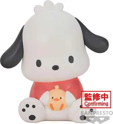 Produktbild von Banpresto Pochacco Sofvimates Sanrio-charakterfigur 11 Cm Beige  Beige One Size