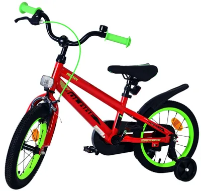 Produktbild von Volare Rocky Kinderfahrrad - Jungen - 14 Zoll - Rot