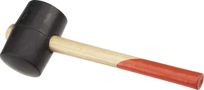 Produktbild von Gummihammer Gr.4 Eschenstiel