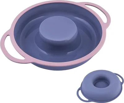 Produktbild von SARVIN 23cm Silikon-Kuchenform mit Griffen
