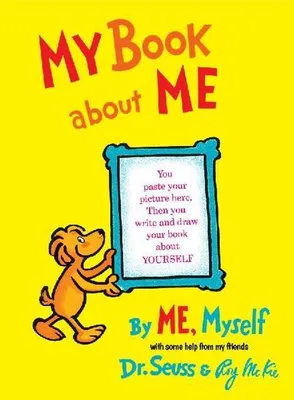 Productafbeelding van My Book about Me by Me Myself