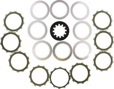 Image de Embrayage en aramide pour Yamaha FJR 1300, années de fabrication 2001-2005 : disques, disques à lamelles et ressort de Pamoto - Neuf