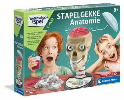 Obrázok produktu pre Clementoni Science Ľudské telo