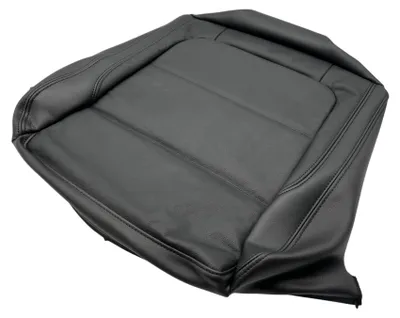 Produktbild von VW Sharan Sitzbezüge Original 7N Leder Titanschwarz Seat Alhambra 2011+