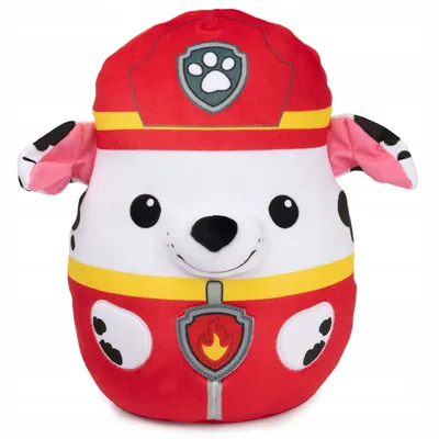 Image de Peluche SPIN Paw Patrol Marschall 6068584