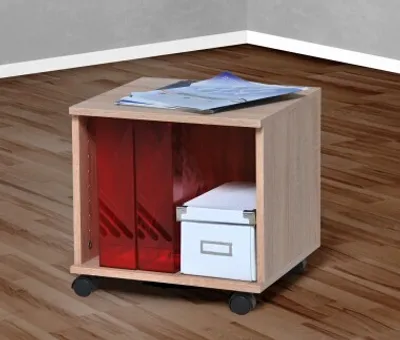 Produktbild von Rollcontainer Bürocontainer Nachtschrank sonoma eiche