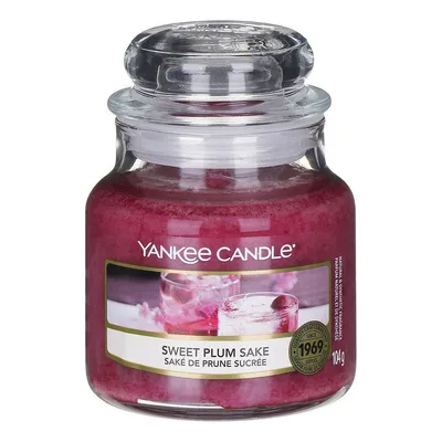 Produktbild von Yankee Candle Sweet Plum Sake, Rund, Pink, Sake, 30 h, 1 Stück(e)