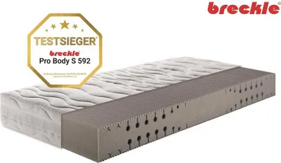 Produktbild von Matratze Pro Body S 592 : H2 : 140x200