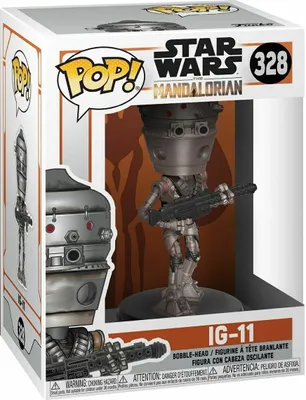 Produktbild von Star Wars The Mandalorian - IG-11 328 - Funko Pop! - Vinyl Figur