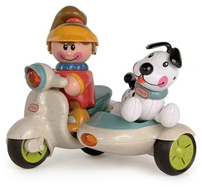 Obrázok produktu pre Kolobežka ToloFirst Friends so šteniatkom