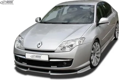 Zdjęcie produktu dla Przedni spojler RDX Vario-X do Renault Laguna III 2007-2011