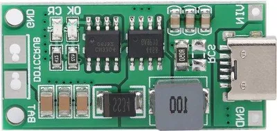 Obrázek produktu pro Li-ionový modul pro posílení napájení 3–6 V DC
