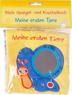 Produktbild von Mein Spiegel- und Kuschelbuch. Meine ersten Tiere