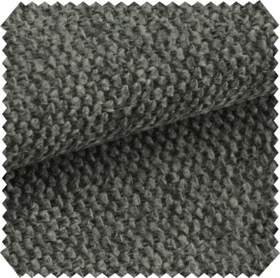 Produktbild von novely® MATERA - Grob Gewebter Mélange Möbelstoff - UV-Beständiger Polsterstoff - Pflegeleichte Meterware 1lfm - Farbe: 04 Dunkelgrau