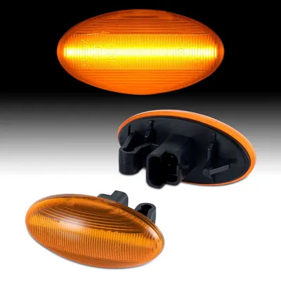 Produktbild von Led Seitenblinker passend für Citroen C1 | C2 | C3 | C4 Cactus | C5 | C6 | GELB