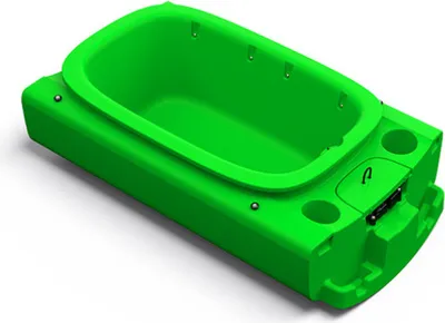 Produktbild von Kayak Innovation Packer Natseq Extramodul Lademodul Erweiterung Modulkajak Farbe:Grün