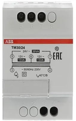 Productafbeelding van Sace KLINGELTRAFO, verdeelinstallatie (TM30/24, 12-24V)