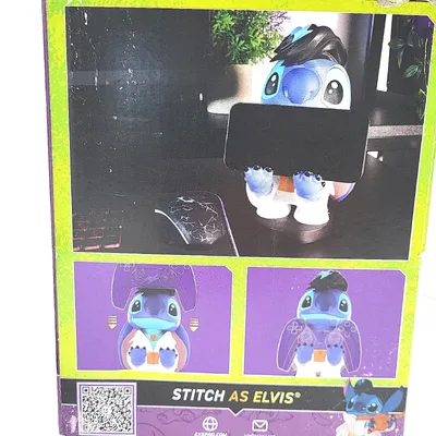 Obrázok produktu pre Cable Guys Elvis Stitch, Herný ovládač, Mobilný telefón / smartfón, Pasívny držiak, Stôl, Viacfarebný
