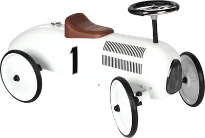 Produktbild von Goki Rutschauto Weiß