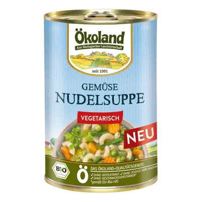 Immagine prodotto di Zuppa di noodle alle verdure 400g