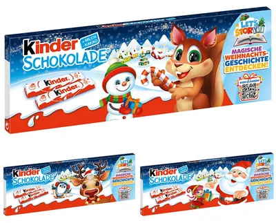 Produktbild von kinder Schokolade 12er