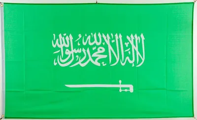 Produktbild von Flagge 90 x 150 : Saudi-Arabien