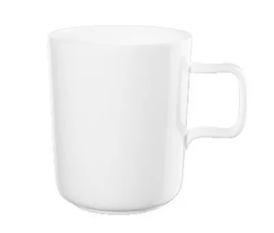 Immagine prodotto di ASA Vorteilset 4 Stück Henkelbecher, oco D. 8,6 cm, H. 10 cm, 0,35 l. 2028013 und Geschenk + Spende