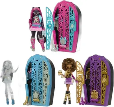 Zdjęcie produktu dla Monster High Lalka Straszysekrety Tajemnice Hollyduch Zestaw