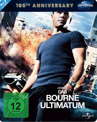 Produktbild von Das Bourne Ultimatum (Steelbook)
