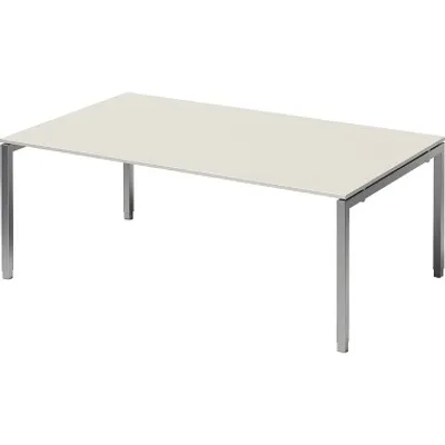 Produktbild von BISLEY Konferenztisch Cito Maße: 200 x 65-85 x 120 cm (B x H x T) 3-Schicht-Spanplatte, melaminharz