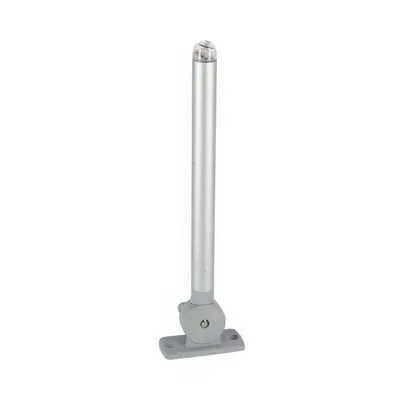 Produktbild von LED Positionslicht mit Mast, klappbar oder steckbar, versch. Höhen, für Boote bis 12m Größe: 25 cm klappbar silber