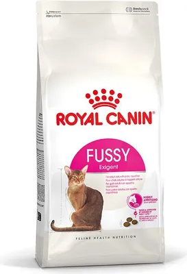Produktbild von Royal Canin Fussy Exigent Katzentrockenfutter Adult 400 g Geflügel