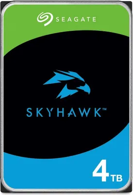 Obrázek produktu pro Seagate SkyHawk , 4 TB, 5400 ot/min, 256 MB, 3.5", Serial ATA III