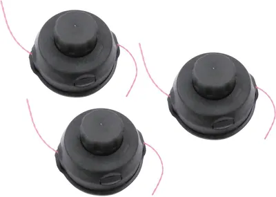 Produktbild von Matrix 3x Ersatzteil Fadenkopf und Faden komplett für Rasentrimmer EGT 5 in 1