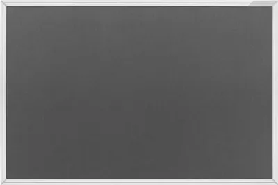 Produktbild von Magnetoplan 1418001 Design-Pinnboard SP, Filz, grau, 180 x 90cm
