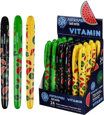Obrázek produktu pro Plnic pero Astrapen Vitamin (24ks)