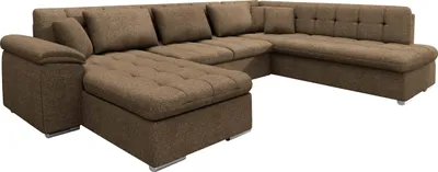 Produktbild von MIRJAN24 Ecksofa Niko, Polsterecke mit Schlaffunktion, Sofa, Polstergarnitur (Farbe: Lux 03, Seite: Links)