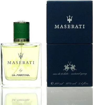 Produktbild von La Martina Maserati Eau de Toilette 100 ml