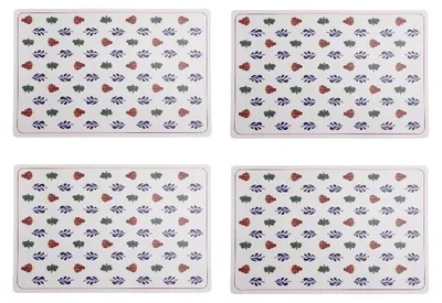 Productafbeelding van Boerenbont Placemat 30 x 45 cm set van 4