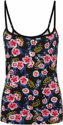 Produktbild von Damen-Tanktop Loap Abesis Schwarz