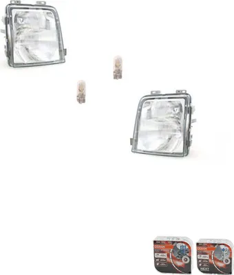 Immagine prodotto di Johns, Fari + Laser Osram Night Breaker adatto per VW LT 2D 96-07/06 Set L R 2D1941015A 2D1941016A