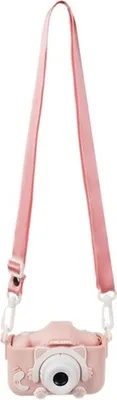 Immagine prodotto di Fotocamera digitale per bambini, con scheda di memoria da 32 GB, colore rosa