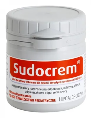 Produktbild von Dovoz EU Sudocrem 400g - na opruzeniny a drobná poranění
