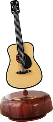 Zdjęcie produktu dla Dilwe Klasyczna pozytywka na skrzypce Wykwintny miniaturowy strunowy instrument muzyczny dla miłośników muzyki na Boże Narodzenie Urodziny Dzień Matki (chińska lutnia, ABS) (gitara elektryczna)
